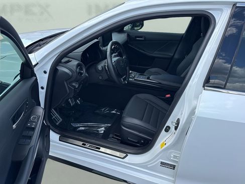 Used 2024 Lexus IS 350 F Sport w/ Memory Package RWD image 9