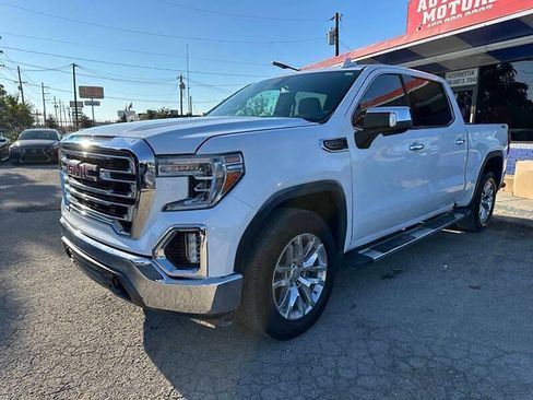 Used 2019 GMC Sierra 1500 SLT w/ SLT Premium Package image 1