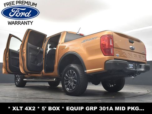 Used 2019 Ford Ranger XLT w/ Equipment Group 301A Mid image 37
