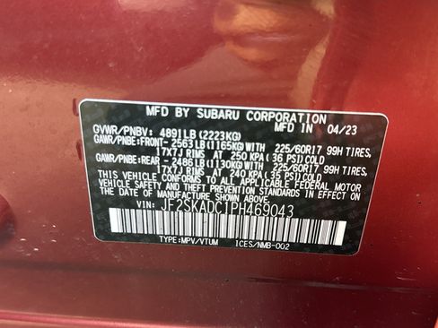 Used 2023 Subaru Forester Premium image 29