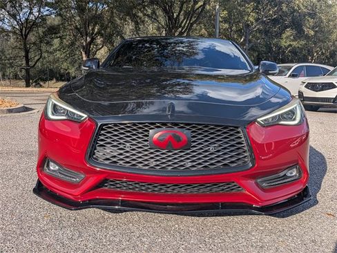 Used 2018 INFINITI Q60 Red Sport 400 w/ Pro Active Package image 8