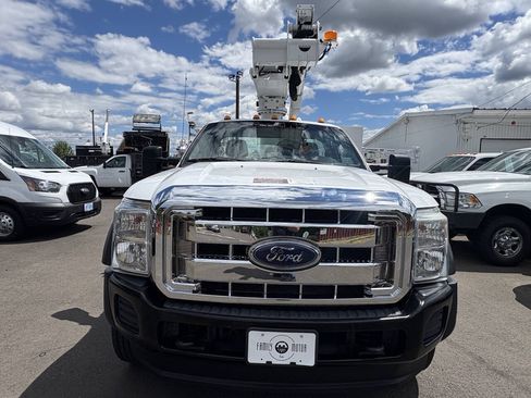 Used 2016 Ford F550 2WD Regular Cab Super Duty w/ Snow Plow Prep Package image 4
