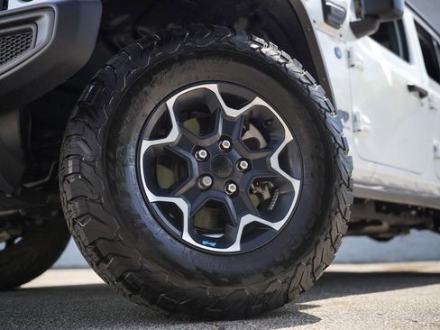 Used 2023 Jeep Wrangler Unlimited Rubicon 4xe w/ Cold Weather Group image 19