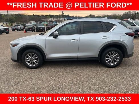 Used 2022 MAZDA CX-5 AWD 2.5 S w/ Preferred Package image 4