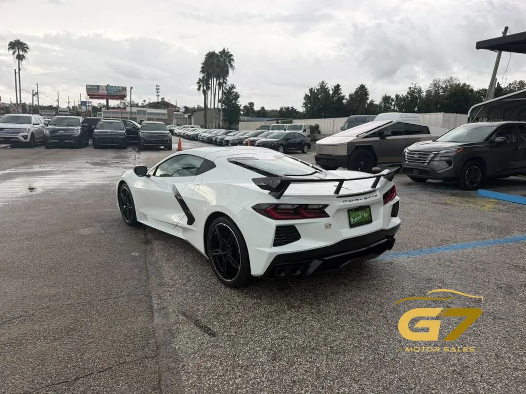 Used 2023 Chevrolet Corvette Stingray Coupe w/ 1LT RWD image 7