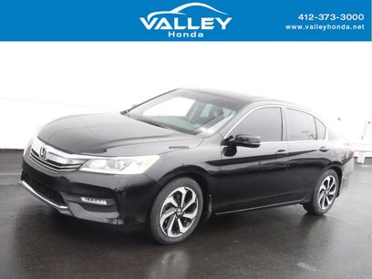 Used 2017 Honda Accord EX