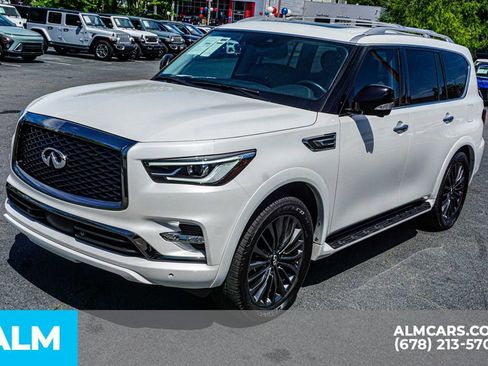 Used 2024 INFINITI QX80 Premium Select w/ Cargo Package AWD/4WD image 15