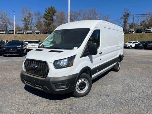 New 2024 Ford Transit 250 148 Medium Roof w/ Load Area Protection Package RWD image 3