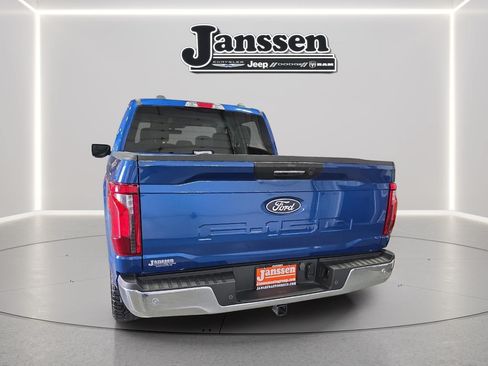 Used 2024 Ford F150 XLT w/ Mobile Office Package AWD/4WD image 4