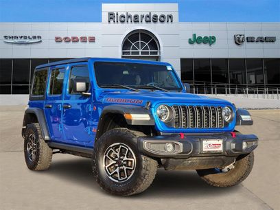 Used 2024 Jeep Wrangler Unlimited Rubicon