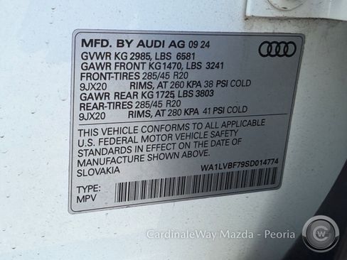 Used 2025 Audi Q7 3.0T Premium Plus AWD/4WD image 30