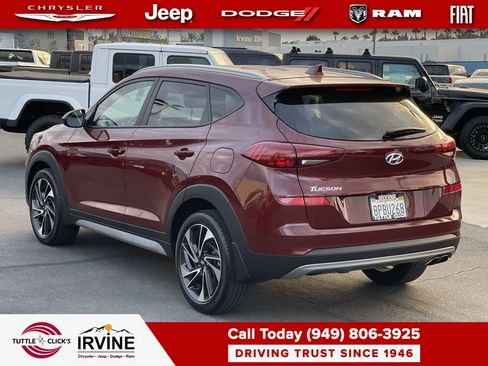 Used 2020 Hyundai Tucson Sport image 4
