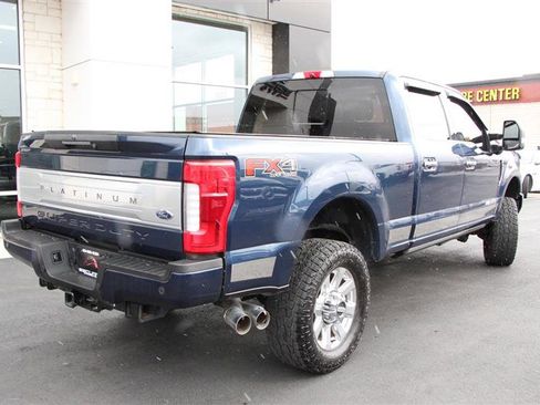 Used 2019 Ford F350 Platinum w/ Platinum Ultimate Package image 8