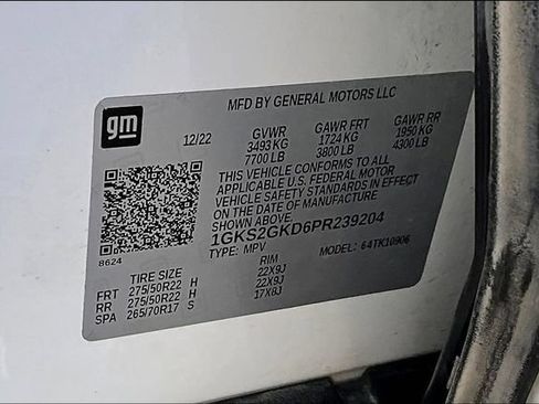 Used 2023 GMC Yukon XL SLT w/ SLT Premium Package AWD/4WD image 19