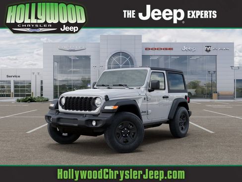 New 2026 Jeep Wrangler Sport AWD/4WD image 1