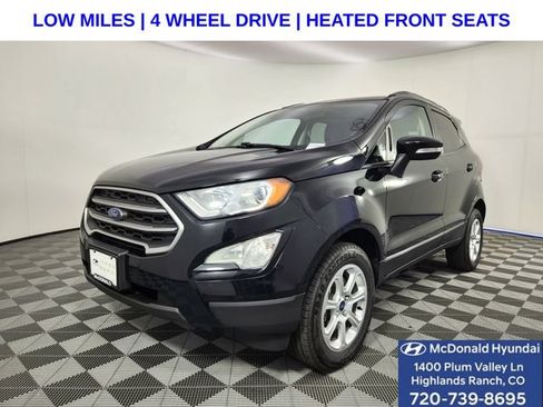 Used 2020 Ford EcoSport SE AWD/4WD image 1