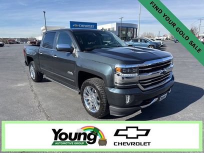 Certified 2018 Chevrolet Silverado 1500 High Country