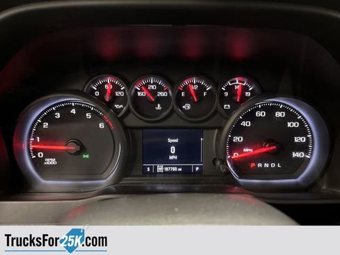 Used 2021 Chevrolet Silverado 1500 Custom Trail Boss image 16