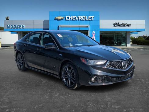 Used 2018 Acura TLX w/A-SPEC Pkg image 3