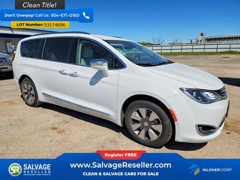 Used 2018 Chrysler Pacifica Limited w/ Advanced Safetytec Group FWD image 5