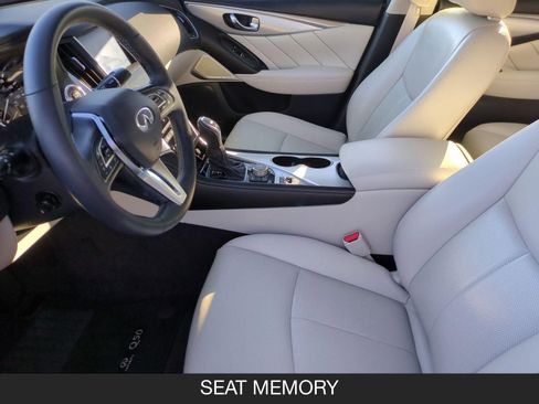 Used 2023 INFINITI Q50 Luxe w/ Cargo Package image 14