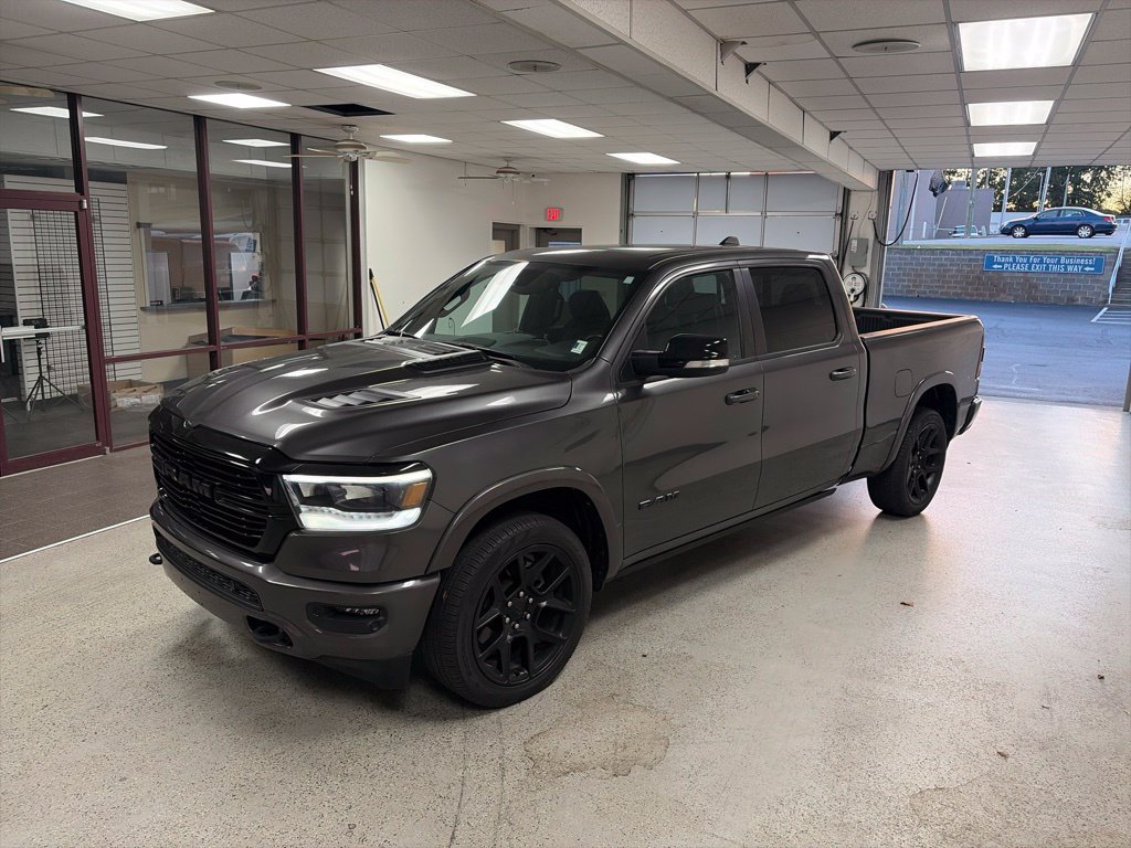 Certified 2022 RAM 1500 Laramie AWD/4WD image 9
