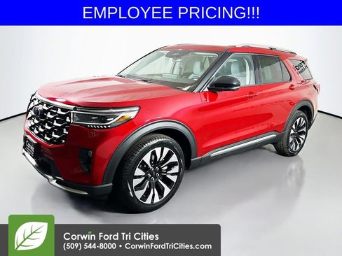 New 2026 Ford Explorer Platinum AWD/4WD image 5