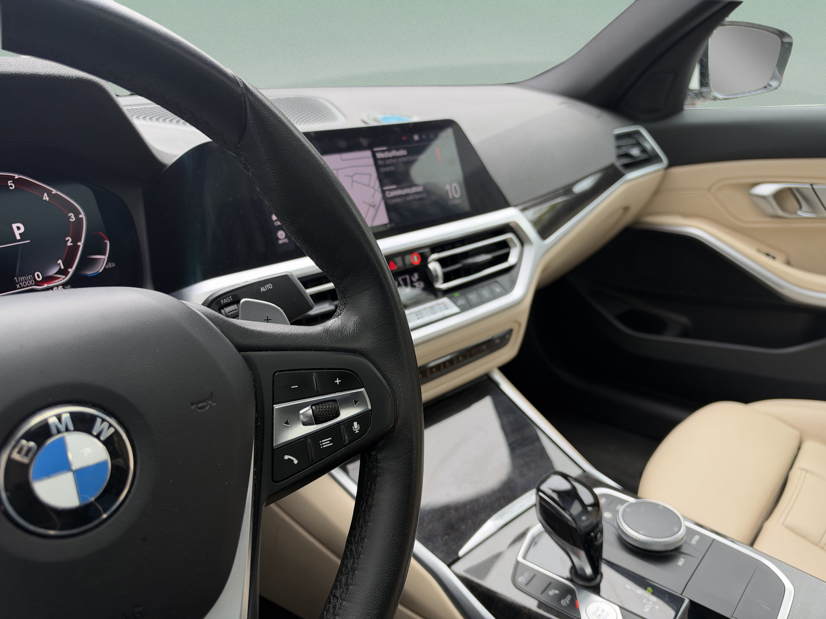 Used 2020 BMW 330i Sedan w/ Convenience Package RWD image 12