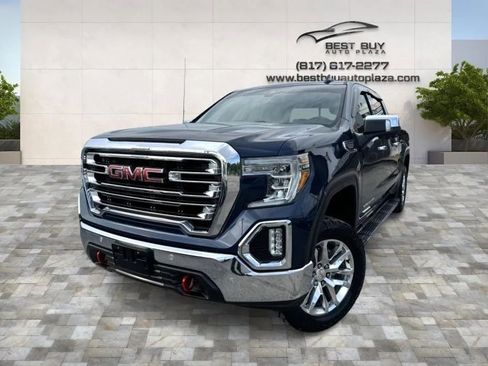 Used 2019 GMC Sierra 1500 SLT AWD/4WD image 3