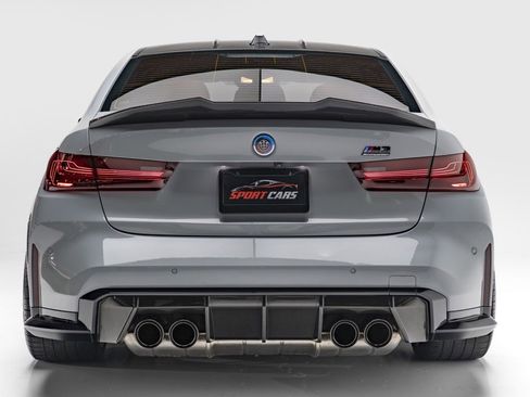 Used 2023 BMW M3 Competition w/ M Carbon Exterior Package image 5