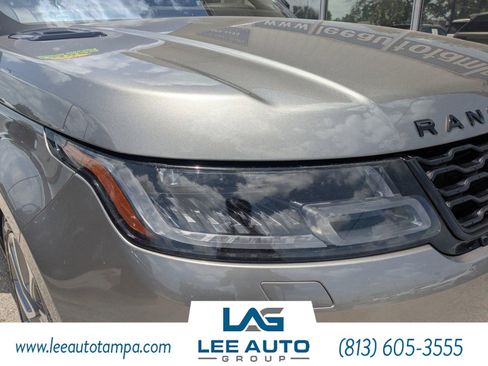 Used 2018 Land Rover Range Rover Sport HSE Dynamic image 9