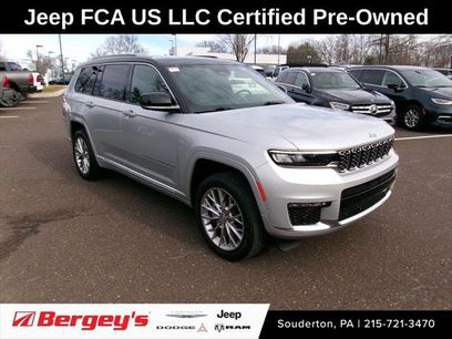 Certified 2023 Jeep Grand Cherokee L Summit w/ Luxury Tech Group V