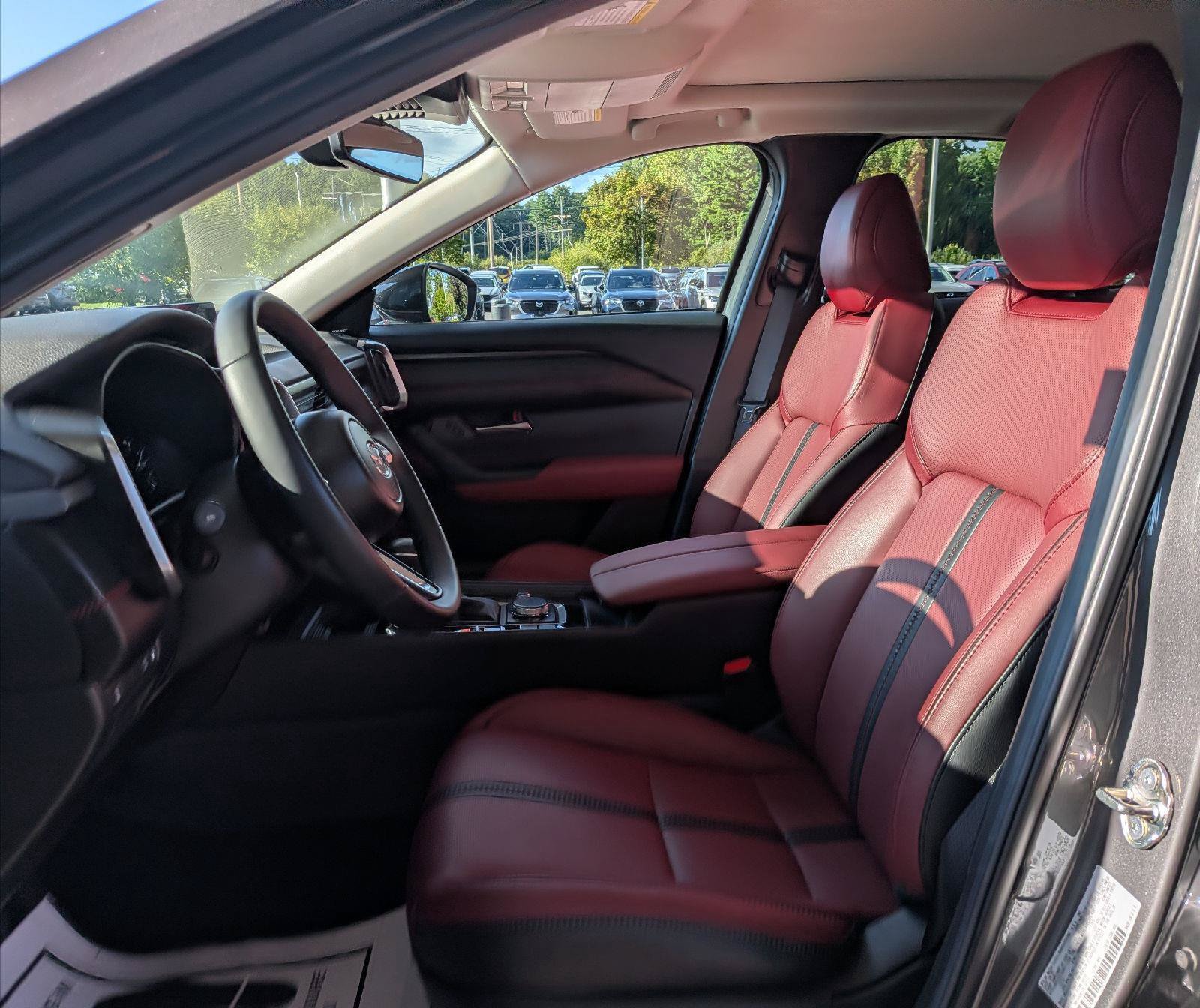 Certified 2025 MAZDA CX-50 AWD 2.5 Hybrid w/ Premium Pkg image 14