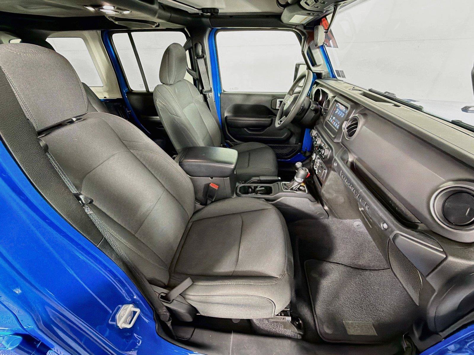 Used 2023 Jeep Wrangler Unlimited Sport AWD/4WD image 30