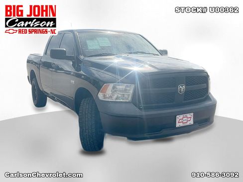 Used 2021 RAM 1500 4x4 Crew Cab Classic w/ Protection Group image 9