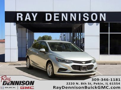 Used 2018 Chevrolet Cruze LT w/ Convenience Package