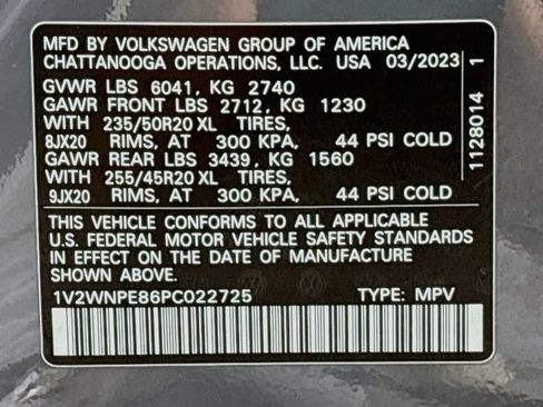 Certified 2023 Volkswagen ID.4 Pro S AWD/4WD image 35