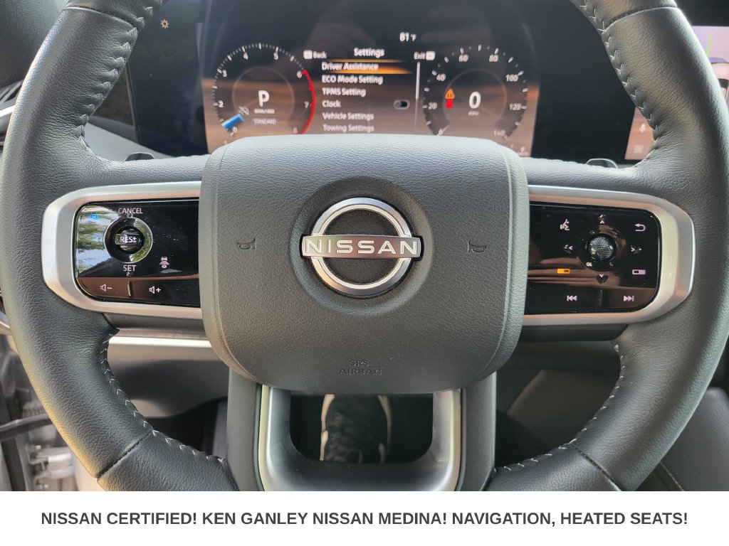 Certified 2025 Nissan Armada SL w/ Captain's Chari Seat Package AWD/4WD image 31