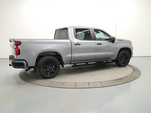 Used 2023 Chevrolet Silverado 1500 Custom w/ LPO, Dark Essentials Package image 7