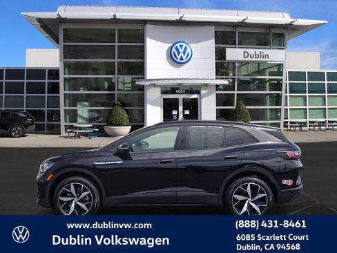 Used 2023 Volkswagen ID.4 Pro S AWD/4WD image 7