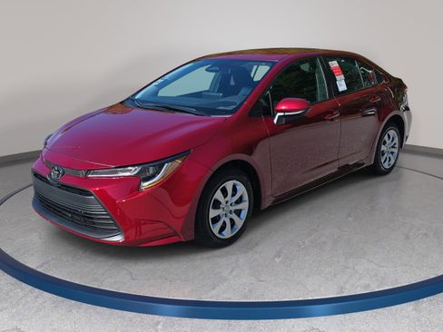 New 2026 Toyota Corolla LE FWD image 1