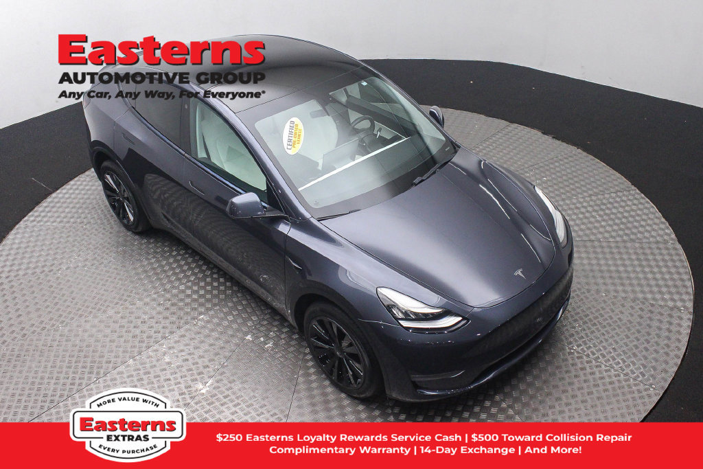 Used 2020 Tesla Model Y Long Range AWD/4WD image 4