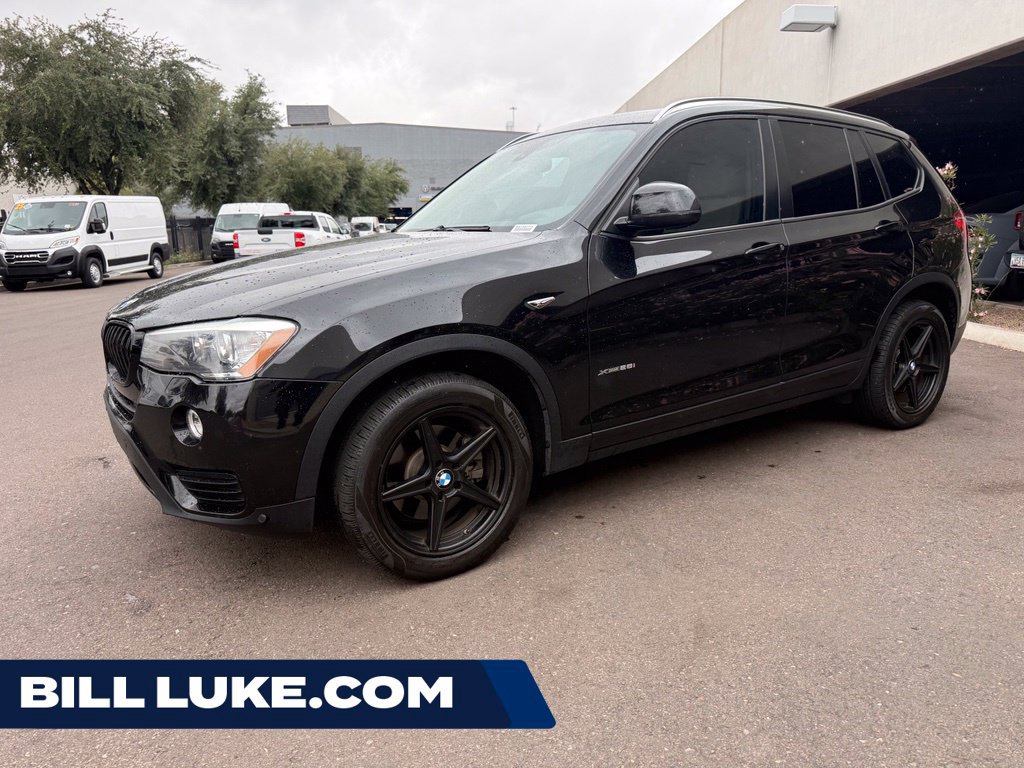 Used 2016 BMW X3 xDrive28i AWD/4WD image 1
