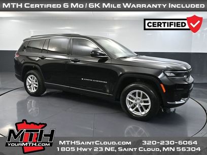 Used 2024 Jeep Grand Cherokee L Laredo w/ Luxury Tech Group I