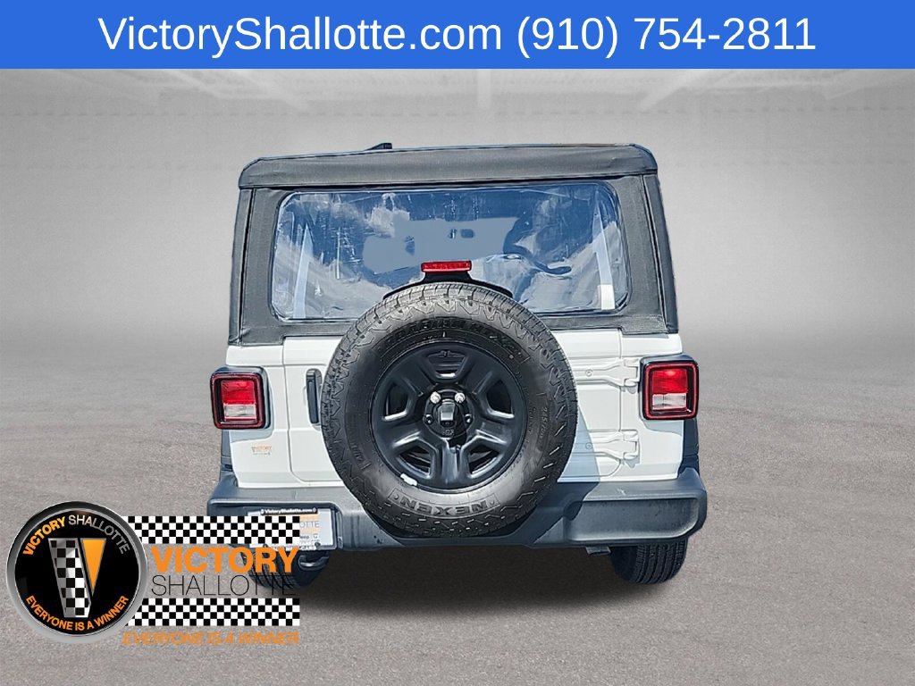 Certified 2025 Jeep Wrangler Unlimited Sport AWD/4WD image 25