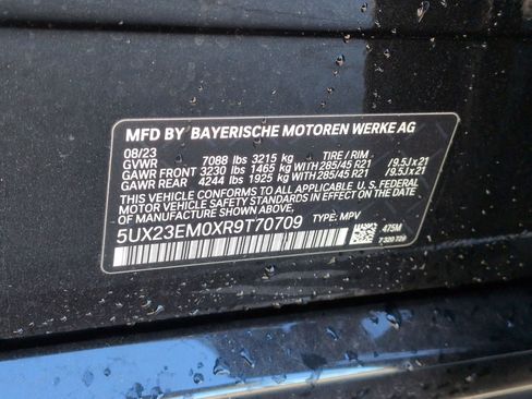 Certified 2024 BMW X7 xDrive40i w/ Executive Package image 33