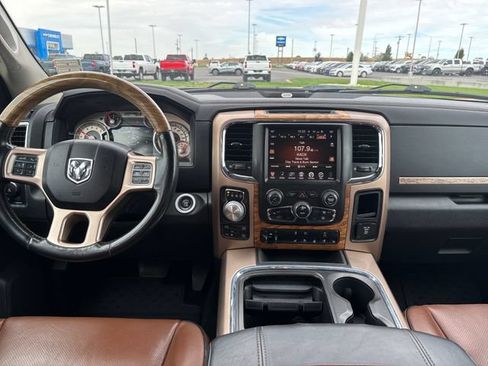 Used 2016 RAM 1500 Laramie Longhorn AWD/4WD image 12