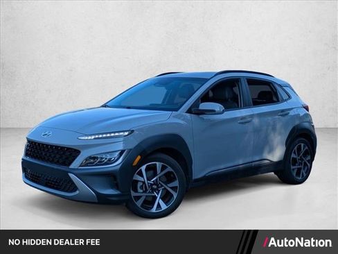 Certified 2022 Hyundai Kona Limited FWD image 1