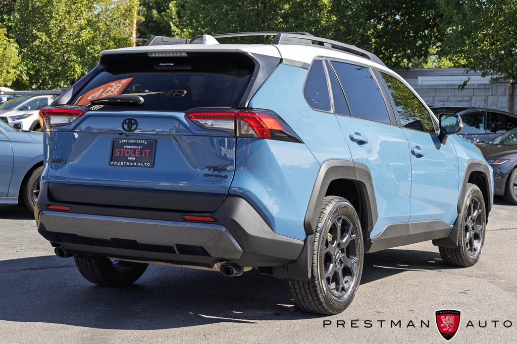 Used 2024 Toyota RAV4 TRD Off-Road AWD/4WD image 19