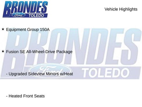 Used 2019 Ford Fusion SE AWD/4WD image 5
